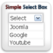 Simple Select Box.