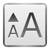 modifcare il fontsize fontsize