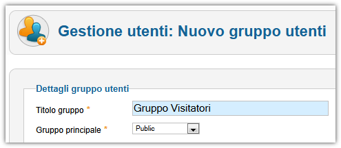 Gruppo utenti