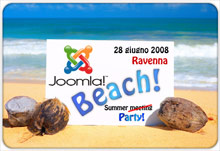 Joomla Beach