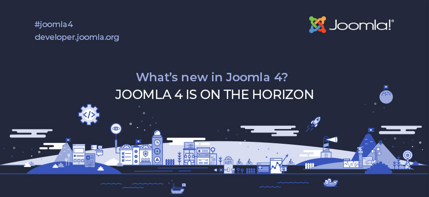Joomla 4 in movimento...