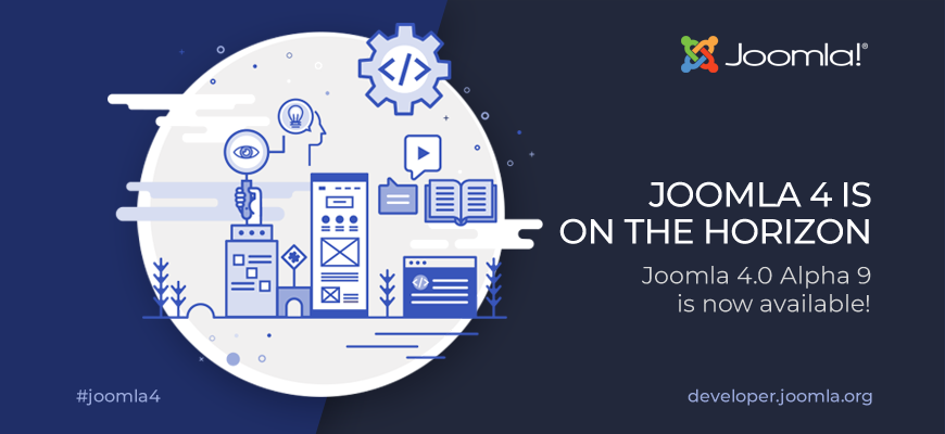 Joomla 4 Alpha 9 disponibile