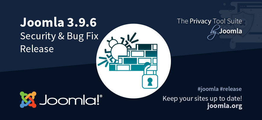 Disponibile aggiornamento sicurezza Joomla 3.9.6