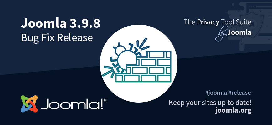 Disponibile aggiornamento Joomla 3.9.8