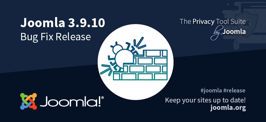 Disponibile aggiornamento Joomla 3.9.10